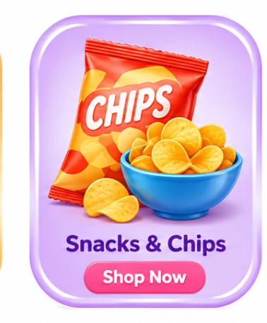 Snacks & Chips
