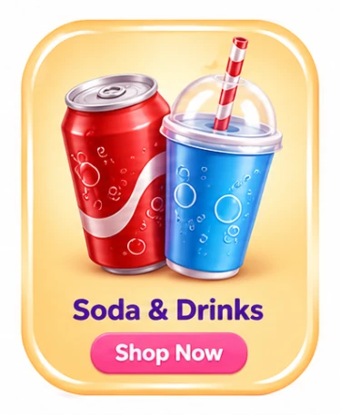 Soda & Drinks