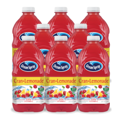 Ocean Spray Cran-Lemonade Juice - 8x64oz (1.89L)