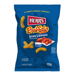 Herr's Buffalo Blue Cheese Curls - 113g (EU)