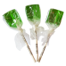 Espeez - Green Apple Cube Lollipop SINGLE 0.74oz (21g)