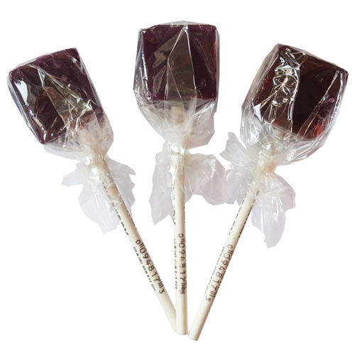 Espeez - Huckleberry Cube Lollipop SINGLE 0.74oz (21g)