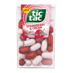 Tic Tac Strawberry & Cream - 1oz (29g)