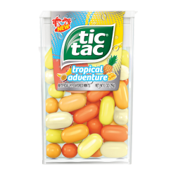 Tic Tac Tropical Adventure - 1oz (29g)