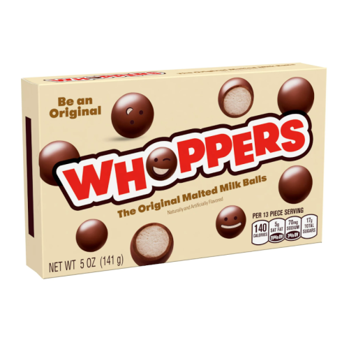 Whoppers Original Theatre Box - 5oz (141g)