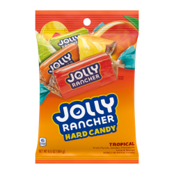 Jolly Rancher Tropical Hard Candy - 6.5oz (184g) *NEW RECIPE*