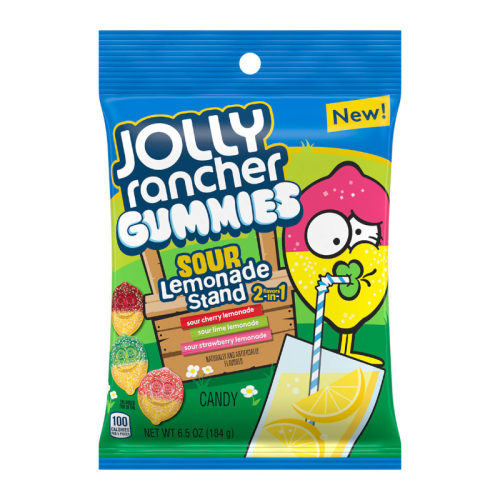 Jolly Rancher Gummies Sour Lemonade Stand - 6.5oz (184g)
