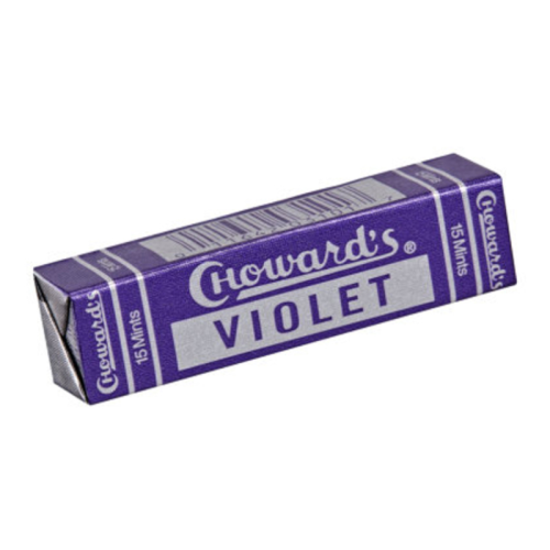 Choward's Violet Mints - 15-Piece