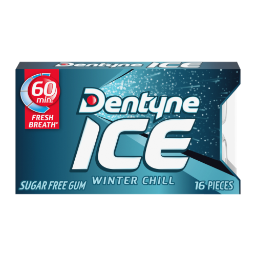 Dentyne Ice Gum Winter Chill 16pc