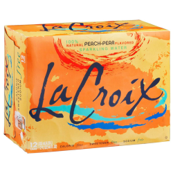 La Croix Peach Pear 12-Pack (12 x 12fl.oz (355ml))
