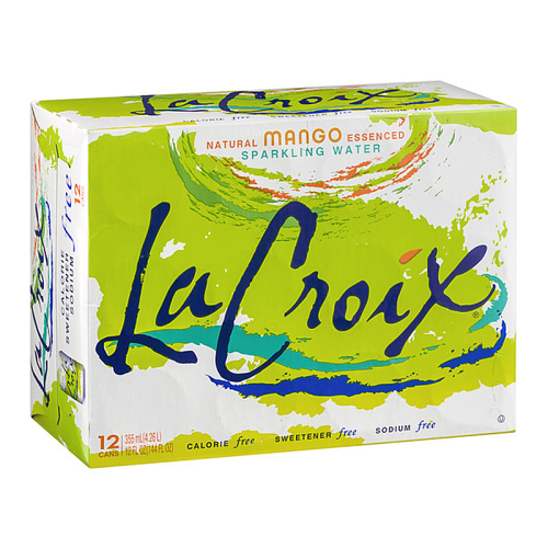 La Croix Mango 12-Pack (12 x 12fl.oz (355ml))
