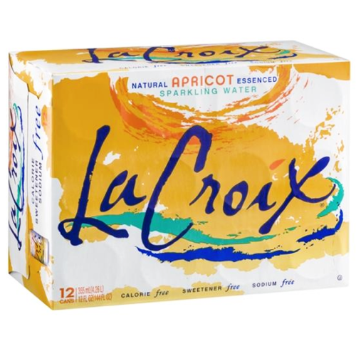 La Croix Apricot 12-Pack (12 x 12fl.oz (355ml))