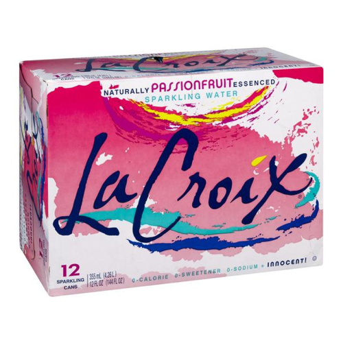 La Croix Passionfruit 12-Pack (12 x 12fl.oz (355ml))