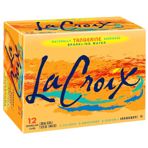 La Croix Tangerine 12-Pack (12 x 12fl.oz (355ml))