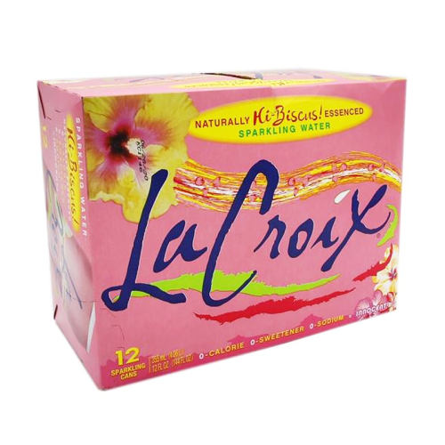 La Croix Hi-Biscus 12-Pack (12 x 12fl.oz (355ml))