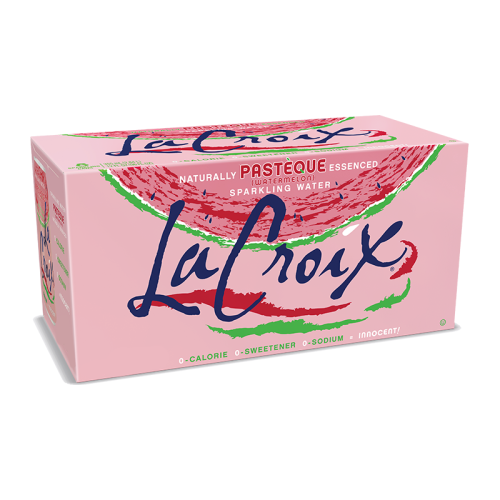 La Croix Pasteque (Watermelon) 12-Pack (12 x 12fl.oz (355ml))