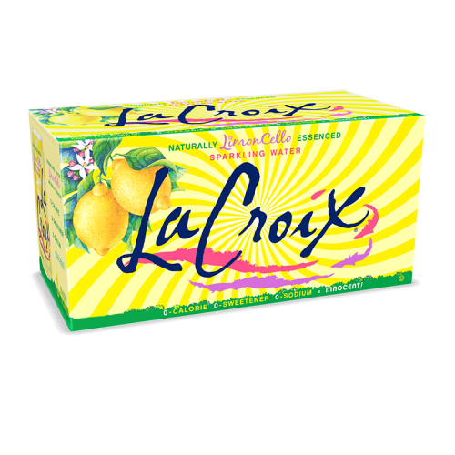 La Croix Limoncello 12-Pack (12 x 12fl.oz (355ml))