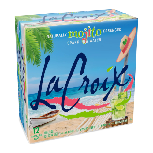La Croix Mojito Sparkling Water 12-Pack (12 x 12fl.oz (355ml))