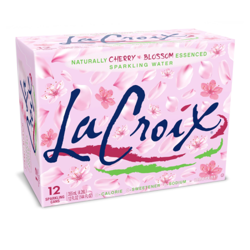 La Croix Cherry Blossom Sparkling Water 12-Pack (12 x 12fl.oz (355ml))