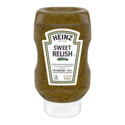 Heinz Squeeze Sweet Relish - 12.7oz (375ml)
