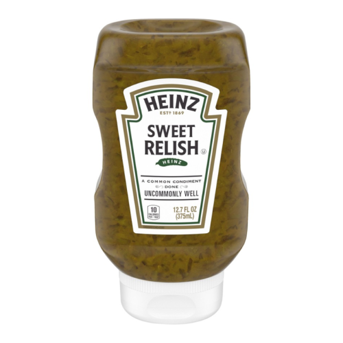 Heinz Squeeze Sweet Relish - 12.7oz (375ml)