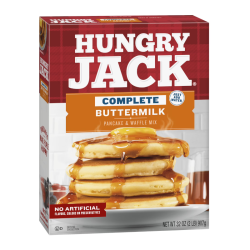 Hungry Jack Complete Buttermilk Pancake Mix - 32oz (909g)