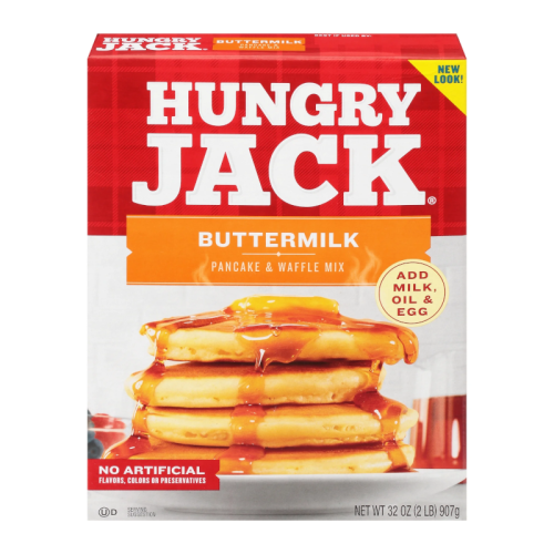 Hungry Jack Buttermilk Pancake Mix - 32oz (909g)
