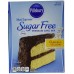 Pillsbury Zero Sugar Moist Supreme Classic Yellow Premium Cake Mix - 16oz (454g)