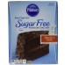 Pillsbury Zero Sugar Moist Supreme Devil’s Food Premium Cake Mix - 16oz (454g)