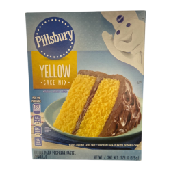 Pillsbury  Yellow Cake Mix - 13.25oz (375g)