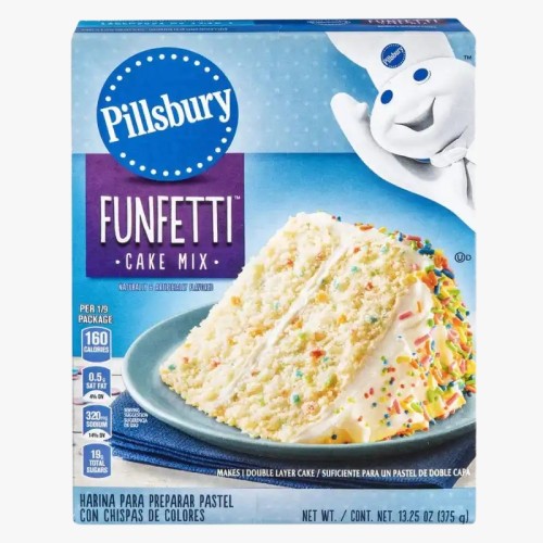 Pillsbury Funfetti Cake Mix - 13.25oz (375g)