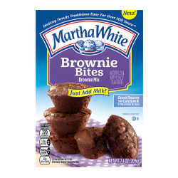Martha White Brownie Bites Mix - 7.4oz (207g)