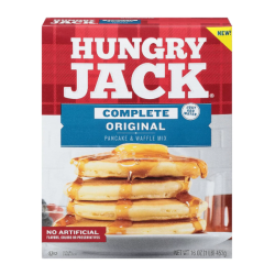 Hungry Jack Complete Pancake Mix - 16oz (453g)