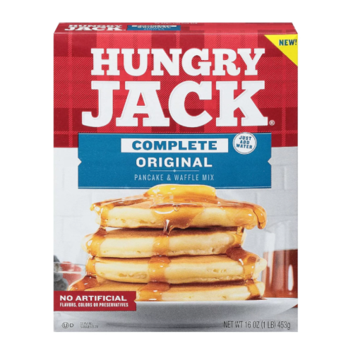 Hungry Jack Complete Pancake Mix - 16oz (453g)