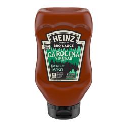 Heinz - Carolina Vinegar Style Tangy BBQ Sauce - 18.6oz (527g)