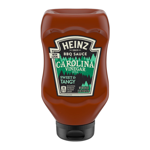 Heinz - Carolina Vinegar Style Tangy BBQ Sauce - 18.6oz (527g)