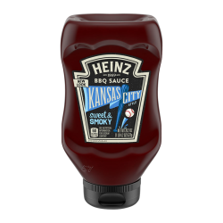Heinz - Kansas City Sweet & Smoky BBQ Sauce - 20.2oz (572g)