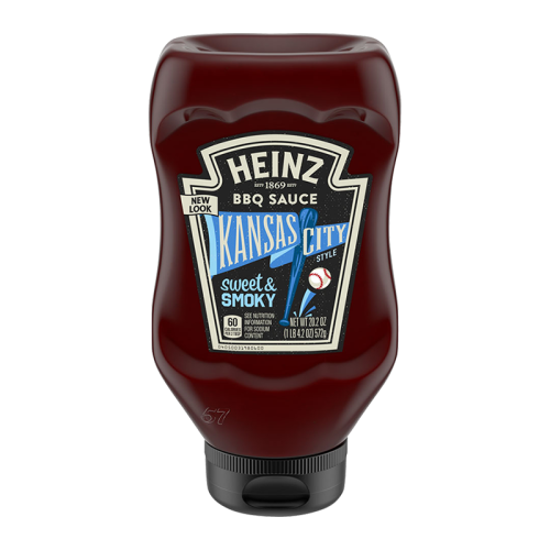 Heinz - Kansas City Sweet & Smoky BBQ Sauce - 20.2oz (572g)