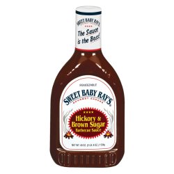 Sweet Baby Ray's Hickory & Brown Sugar Barbecue Sauce 18oz (510g)