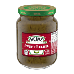 Heinz Sweet Relish - 10oz (283g)