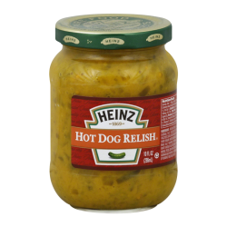 Heinz Hot Dog Relish - 10oz (296ml)