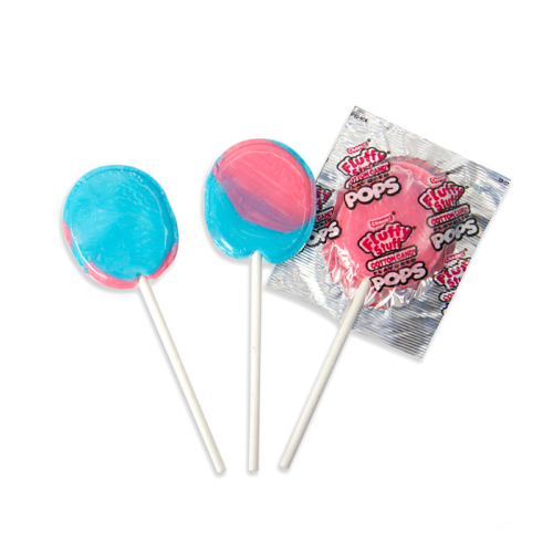 Charms Fluffy Stuff Cotton Candy Pop - 0.62oz (17.5g)