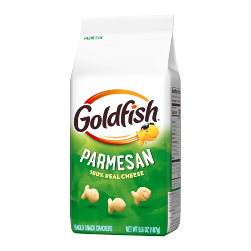 Pepperidge Farm Goldfish Crackers Parmesan - 6.6oz (187g)