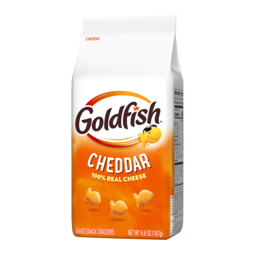 Pepperidge Farm Goldfish Cheddar Crackers - 6.6oz (187g)