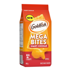 Pepperidge Farm Goldfish Mega Bites Sharp Cheddar - 167g [Canadian]