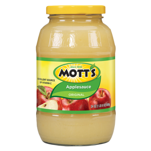 Motts Original Apple Sauce 24oz (680g)