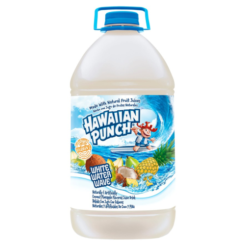 Hawaiian Punch White Water Wave - 128oz (3.78L)
