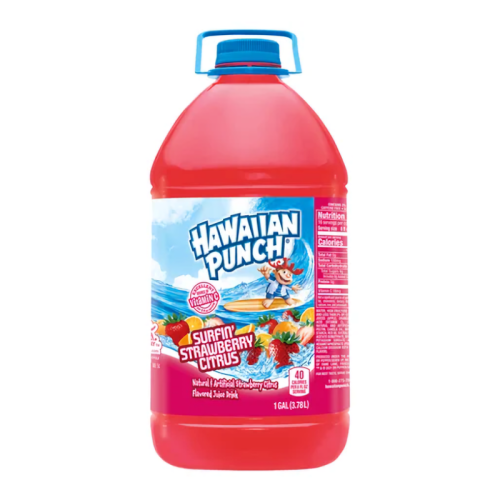 Hawaiian Punch Surfin Strawberry Citrus - 128oz (3.78L)