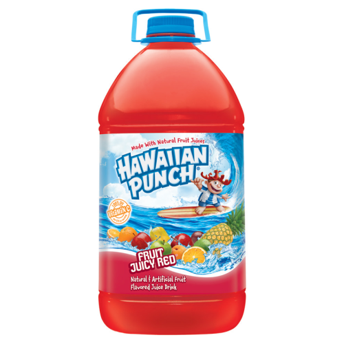 Hawaiian Punch Fruit Juicy Red 128oz (3.78 ltr)