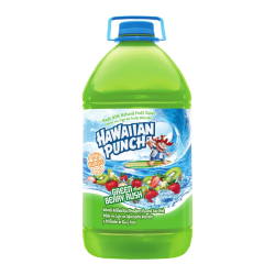 Hawaiian Punch Green Berry Rush - 128oz (3.78L)